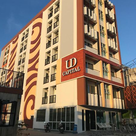 Ud Capital Hotel Udon Thani Ngoại thất bức ảnh