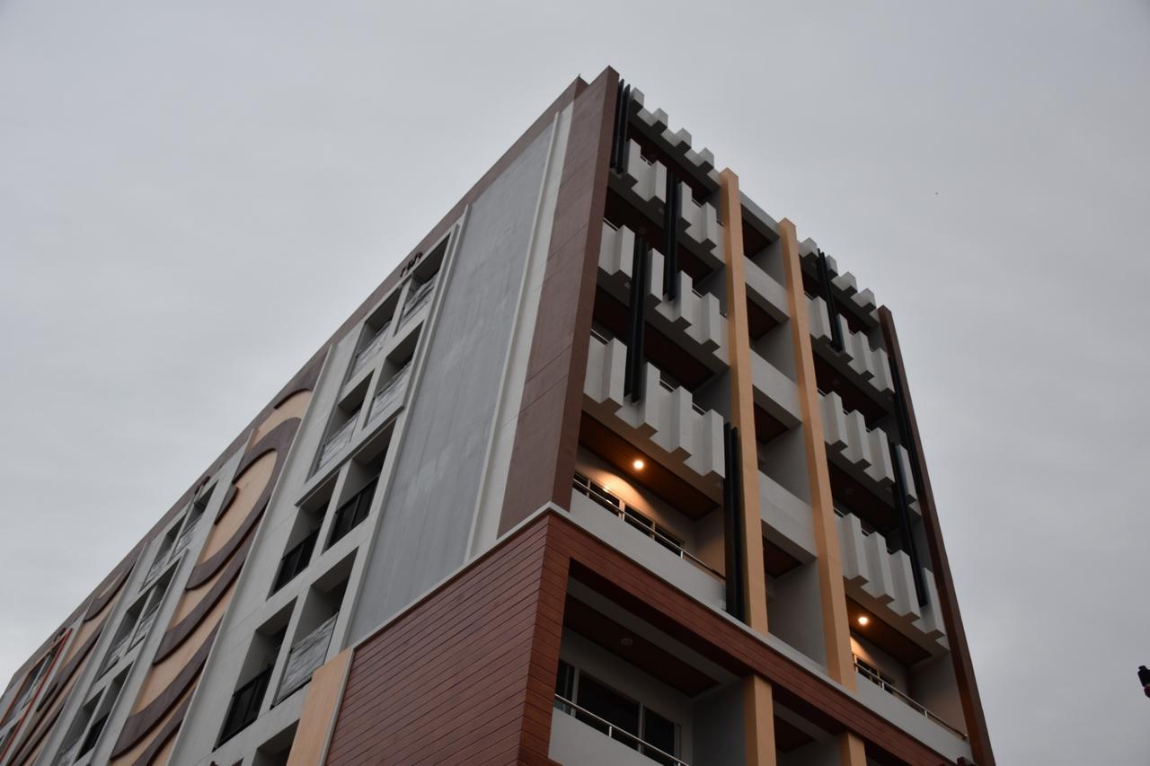 Ud Capital Hotel Udon Thani Ngoại thất bức ảnh