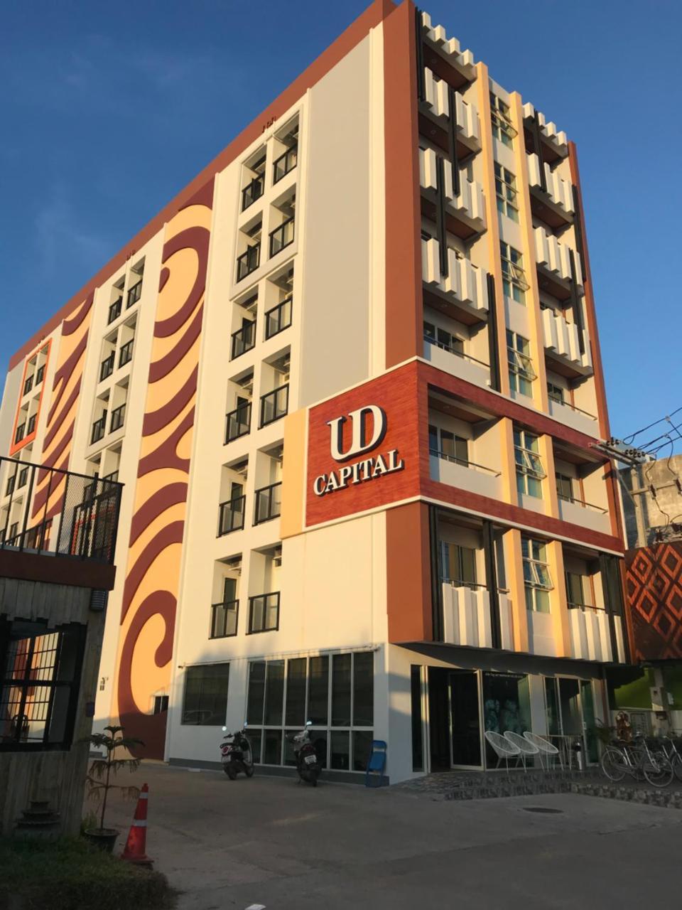 Ud Capital Hotel Udon Thani Ngoại thất bức ảnh